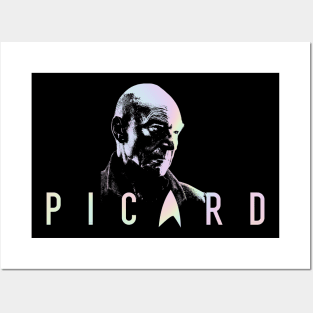 Iridescent Picard Posters and Art